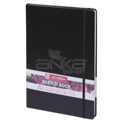 Art Creation - Talens Art Creation Sketch Book 21x29,7cm 140g 80 Yaprak Siyah