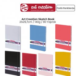 Art Creation - Talens Art Creation Sketch Book 21x29,7cm 140g 80 Yaprak