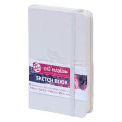 Art Creation - Talens Art Creation Sketch Book 9x14cm 140g 80 Yaprak Beyaz