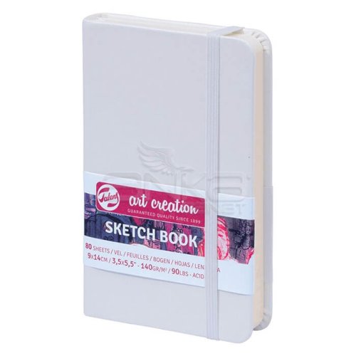 Talens Art Creation Sketch Book 9x14cm 140g 80 Yaprak Beyaz