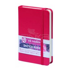 Art Creation - Talens Art Creation Sketch Book 9x14cm 140g 80 Yaprak Kırmızı