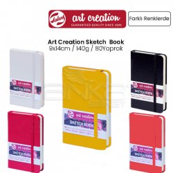 Art Creation - Talens Art Creation Sketch Book 9x14cm 140g 80 Yaprak