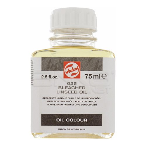 Talens Bleached Linseed Oil 75ml 025 75ml