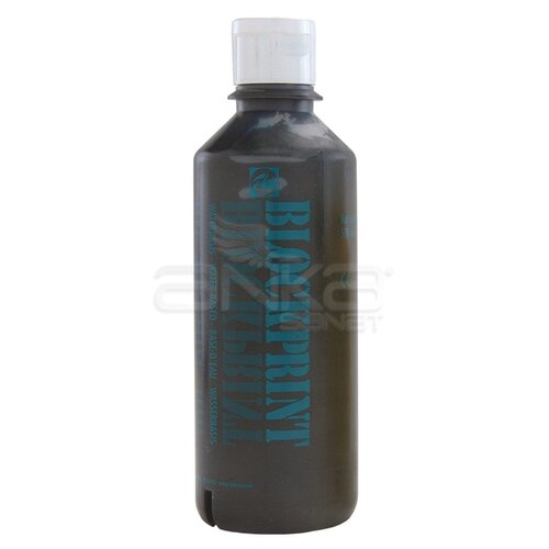 Talens Blockprint Linol Baskı Boyası 250ml Black - Black