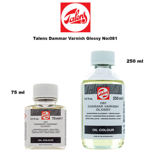 Talens Dammar Varnish Glossy No:081