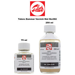 Talens - Talens Dammar Varnish Mat No:082