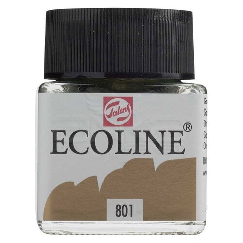 Talens Ecoline 30ml Gold No:801 - 801 gold