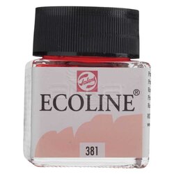 Talens - Talens Ecoline 30ml Pastel Red No:381