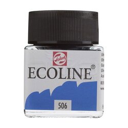 Talens - Talens Ecoline 30ml Ultramarine Deep No:506 (1)