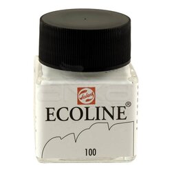 Talens Ecoline 30ml White No:100 - Thumbnail