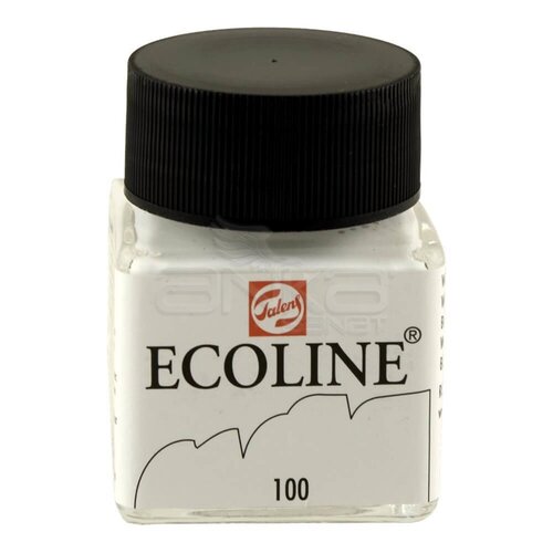 Talens Ecoline 30ml White No:100 - 100 White