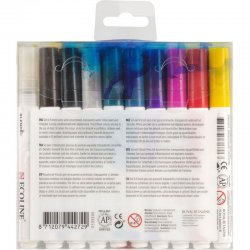 Talens Ecoline Brush Pen 10lu Set Kaligrafi 9800 - Thumbnail