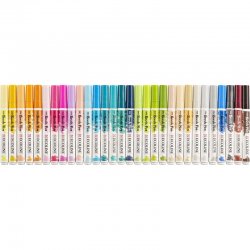 Talens - Talens Ecoline Brush Pen 30lu Set 9006 (1)