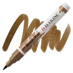 Talens Ecoline Brush Pen Sepia 416 - Thumbnail