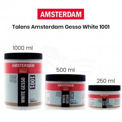 Talens Amsterdam Gesso White 1001 - Thumbnail