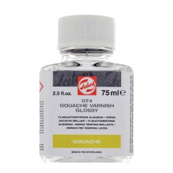 Talens - Talens Gouache Varnish Glossy 074 Guaj Boya Vernik Parlak 75ml