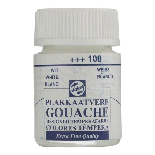 Talens Guaj Boya 16ml 100 White - No:100 White