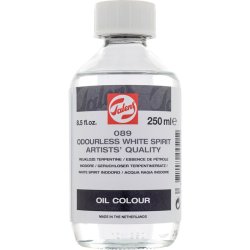 Amsterdam - Talens Amsterdam Odourless White Spirit 089 Kokusuz Beyaz İspirto 250ml