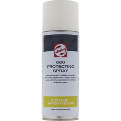 Talens Protecting Sprey Varnish No:680 - Thumbnail
