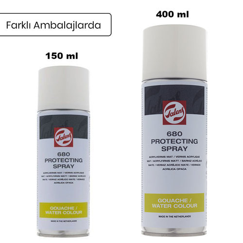Talens Protecting Sprey Varnish No:680