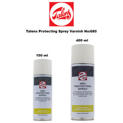 Talens Protecting Sprey Varnish No:680 - Thumbnail