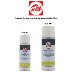 Talens - Talens Protecting Sprey Varnish No:680