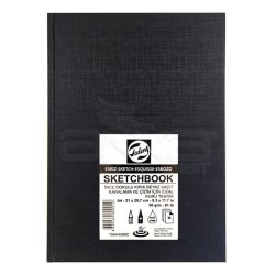 Talens - Talens Sketchbook İnce Dokulu Eskiz Defteri 90g 96 Yaprak 21x29,7cm