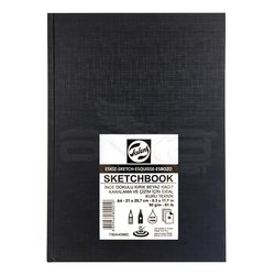 Talens - Talens Sketchbook İnce Dokulu Eskiz Defteri 90g 96 Yaprak (1)