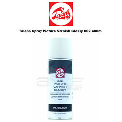Talens Spray Picture Varnish Glossy 002 400ml - Thumbnail