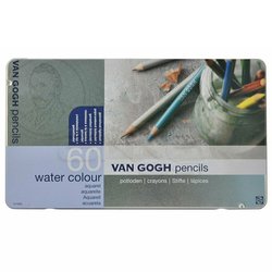 Van Gogh - Talens Van Gogh Sulu Boya Kalemi 60 Renk Metal Kutu (1)