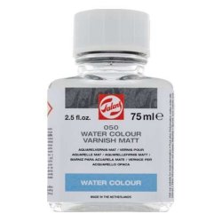 Talens - Talens Watercolor Varnısh Matt Sulu Boya Verniği No:050 75ml
