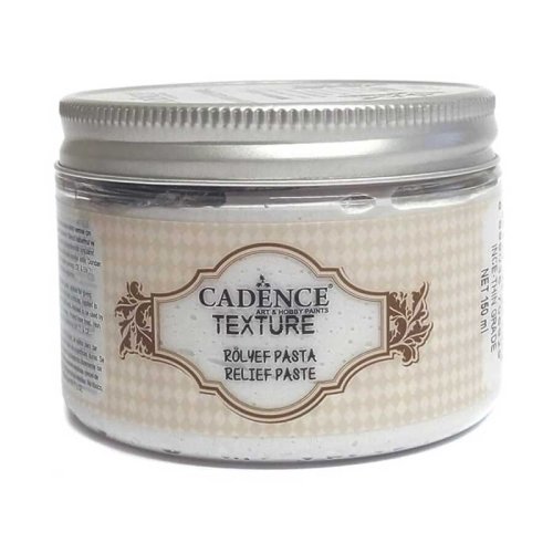 Cadence Texture Rölyef Pasta İnce 150ml Cadence Texture Rölyef Pasta İnce 150ml
