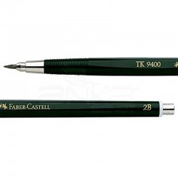 Faber Castell - Faber Castell TK 9400 Çizim Kalemi 2mm 2B (1)