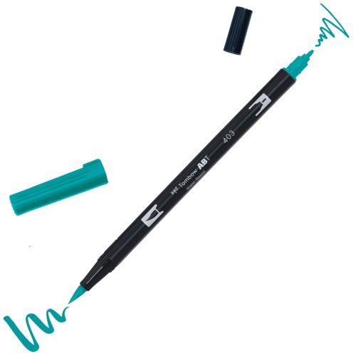 Zig Art & Graphic Twin Marker TUT-80 Bright Blue 403