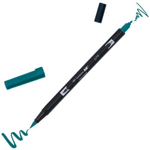 Zig Art & Graphic Twin Marker TUT-80 Jade Green 379