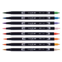 Tombow - Tombow Dual Brush Marker Kalemi