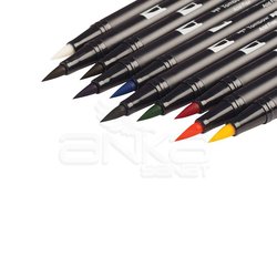 Tombow Dual Brush Pen 10lu Primary Palette - Thumbnail