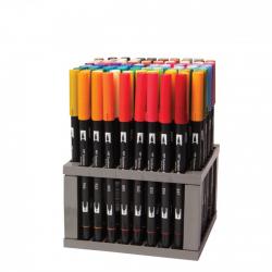 Tombow - Tombow Dual Brush Pen 96lı Set (1)