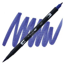 Tombow - Tombow Dual Brush Pen Deep Blue 565 (1)