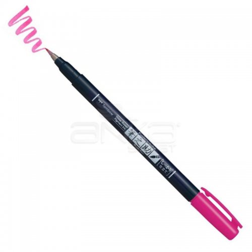 Tombow Fudenosuke Brush Pen Fırça Uçlu Kalem 22 Pink