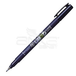 Tombow Fudenosuke Calligraphy Pen GCD-112 Siyah - Thumbnail