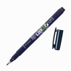 Tombow - Tombow Fudenosuke Brush Çizim ve Modern Kaligrafi Kalemi Hard Tip Black 2862