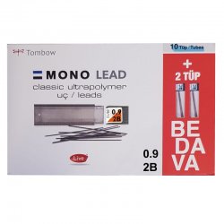 Tombow - Tombow Kalem Ucu Seti 0.9mm 2B 12li Set