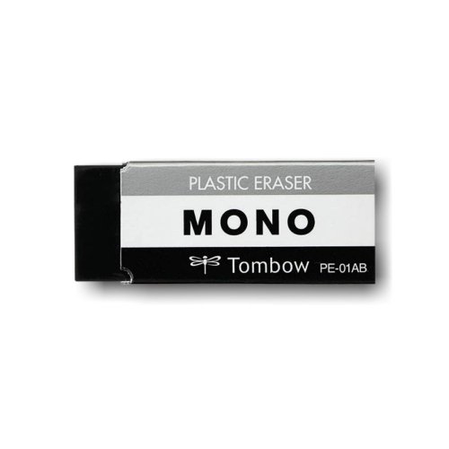 Tombow Mono Black Silgi 23x11x55mm