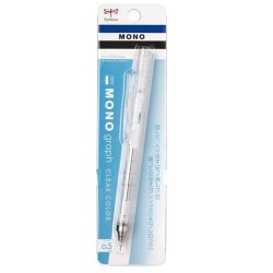 Tombow - Tombow Mono Graph Mekanik Versatil Kalem 0.5mm Şeffaf DPA-138A