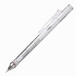 Tombow - Tombow Mono Graph Mekanik Versatil Kalem 0.5mm Şeffaf DPA-138A (1)