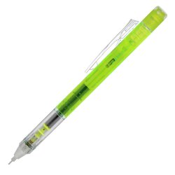 Tombow - Tombow Mono Graph Mekanik Versatil Kalem 0.5mm Şeffaf Limon DPA-138C (1)