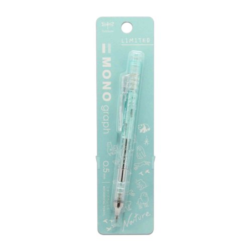 Tombow MONO Graph Nature Mekanik Kurşun Kalem 0,5mm Animal