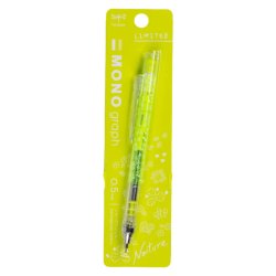 Tombow - Tombow MONO Graph Nature Mekanik Kurşun Kalem 0,5mm Botanical (1)