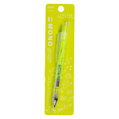 Tombow MONO Graph Nature Mekanik Kurşun Kalem 0,5mm Botanical